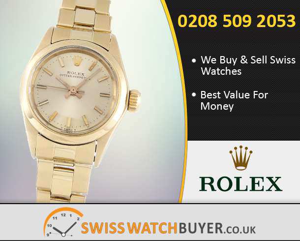 Sell Your Rolex Lady Oyster Perpetual Watches