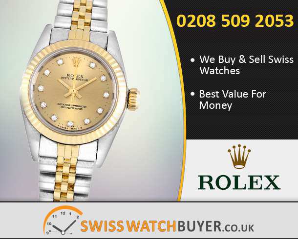 Buy Rolex Lady Oyster Perpetual Watches