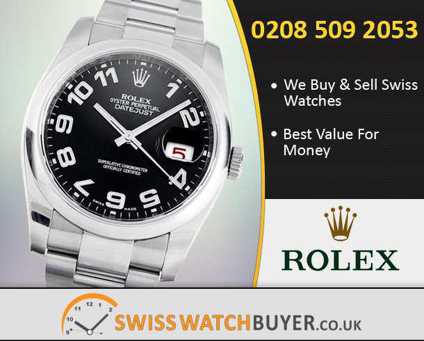 Buy or Sell Rolex Datejust Watches