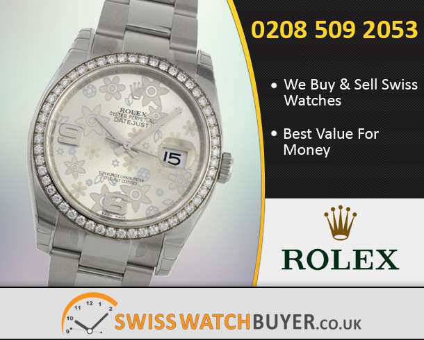 Pre-Owned Rolex Datejust Watches