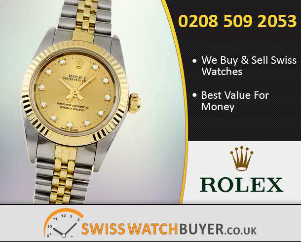 Sell Your Rolex Lady Oyster Perpetual Watches