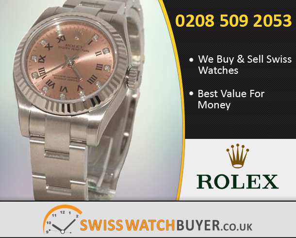 Buy or Sell Rolex Lady Oyster Perpetual Watches