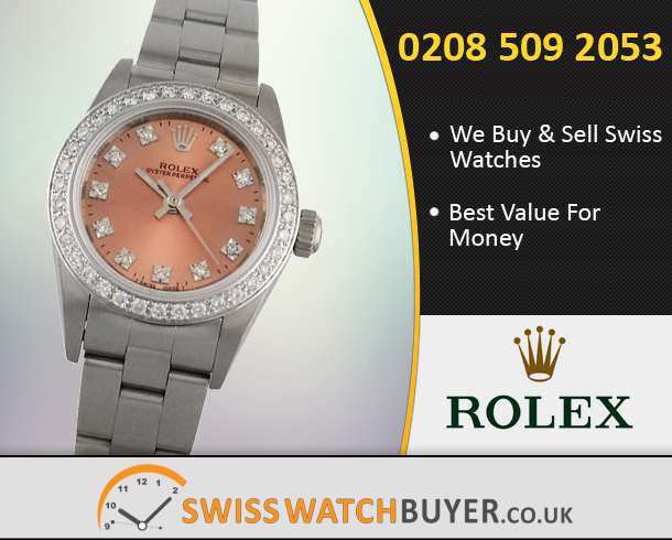 Buy or Sell Rolex Lady Oyster Perpetual Watches