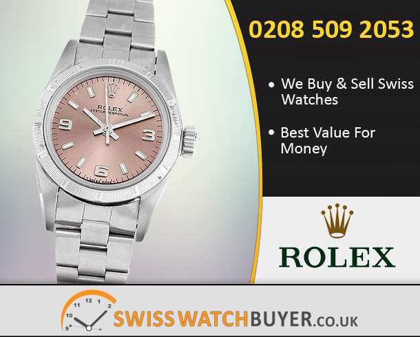 Buy Rolex Lady Oyster Perpetual Watches