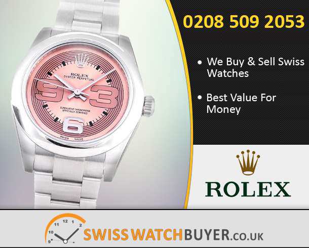 Buy or Sell Rolex Lady Oyster Perpetual Watches