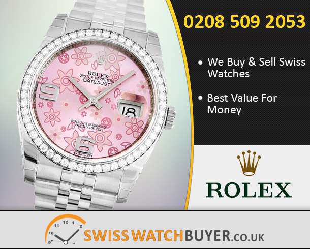 Pre-Owned Rolex Datejust Watches