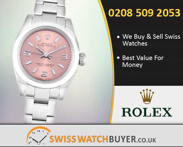 Pre-Owned Rolex Lady Oyster Perpetual Watches