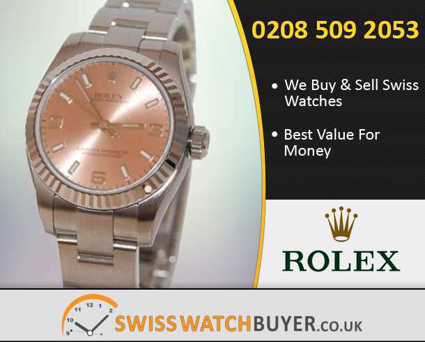 Buy Rolex Lady Oyster Perpetual Watches