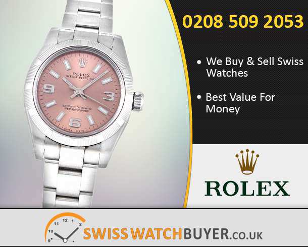 Pre-Owned Rolex Lady Oyster Perpetual Watches