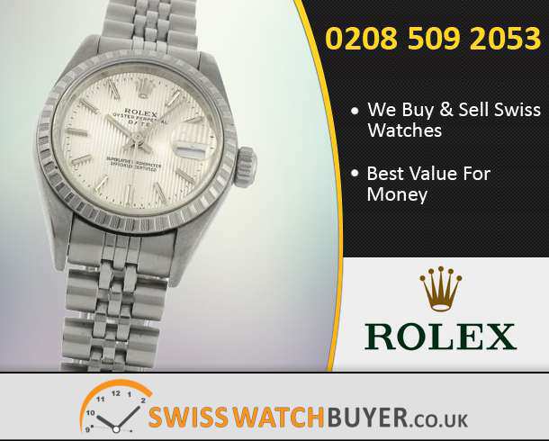 Pre-Owned Rolex Lady Oyster Perpetual Watches