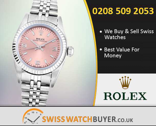 Buy Rolex Lady Oyster Perpetual Watches