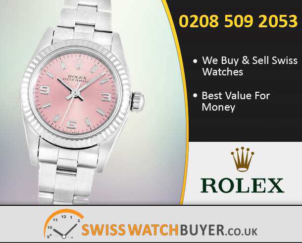 Sell Your Rolex Lady Oyster Perpetual Watches