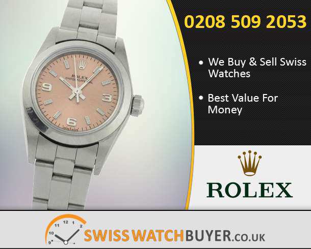 Pre-Owned Rolex Lady Oyster Perpetual Watches