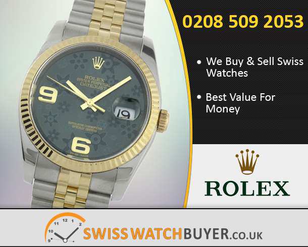 Pre-Owned Rolex Datejust Watches