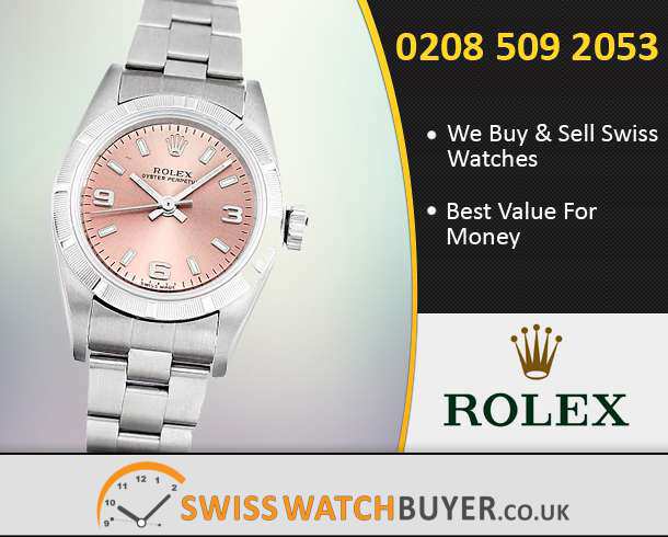 Pre-Owned Rolex Lady Oyster Perpetual Watches