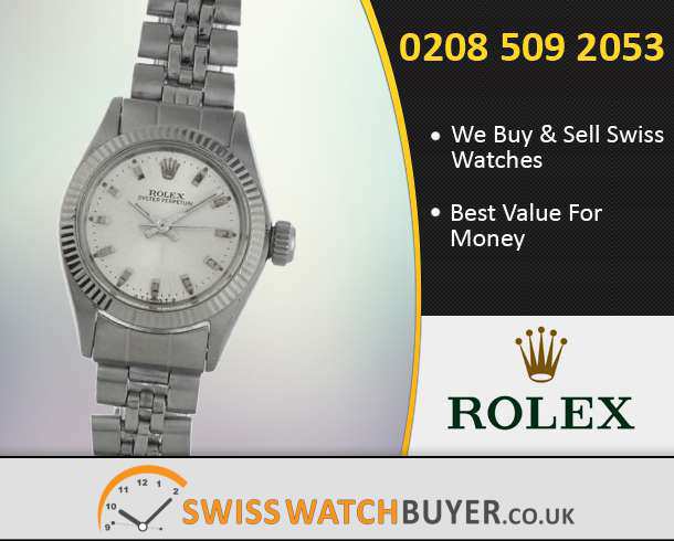 Pre-Owned Rolex Lady Oyster Perpetual Watches