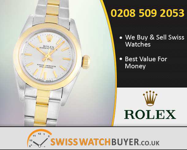 Buy or Sell Rolex Lady Oyster Perpetual Watches