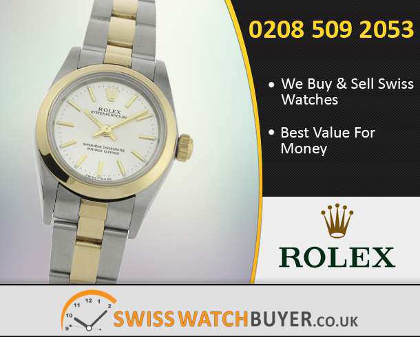 Sell Your Rolex Lady Oyster Perpetual Watches