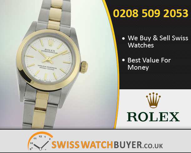 Buy Rolex Lady Oyster Perpetual Watches