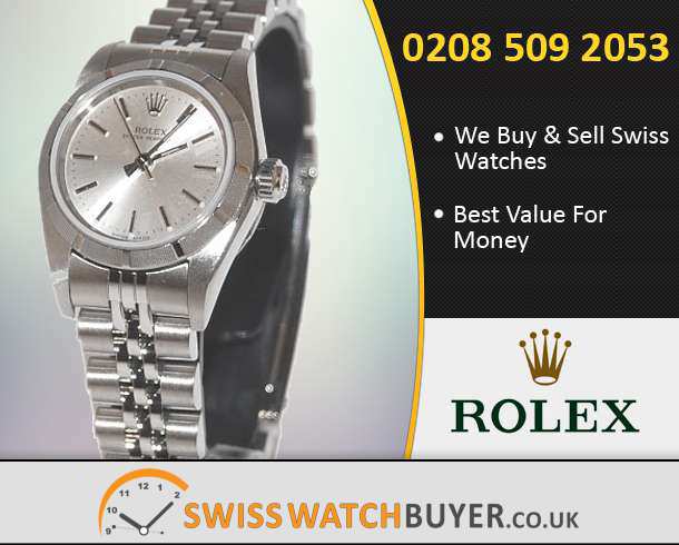 Pre-Owned Rolex Lady Oyster Perpetual Watches