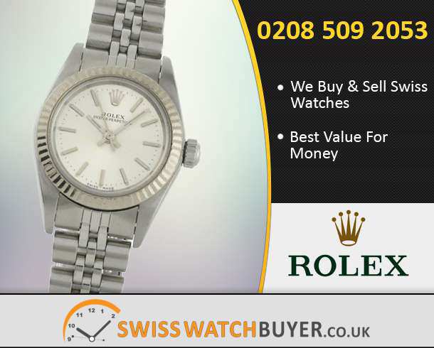 Sell Your Rolex Lady Oyster Perpetual Watches