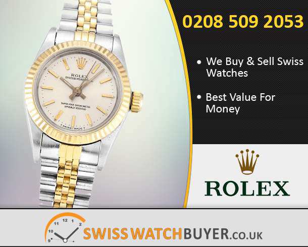 Buy Rolex Lady Oyster Perpetual Watches