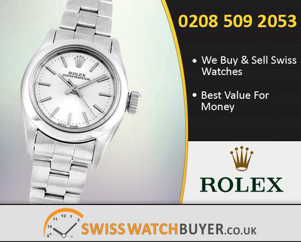 Pre-Owned Rolex Lady Oyster Perpetual Watches