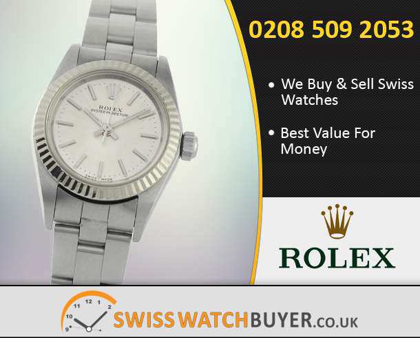 Buy or Sell Rolex Lady Oyster Perpetual Watches