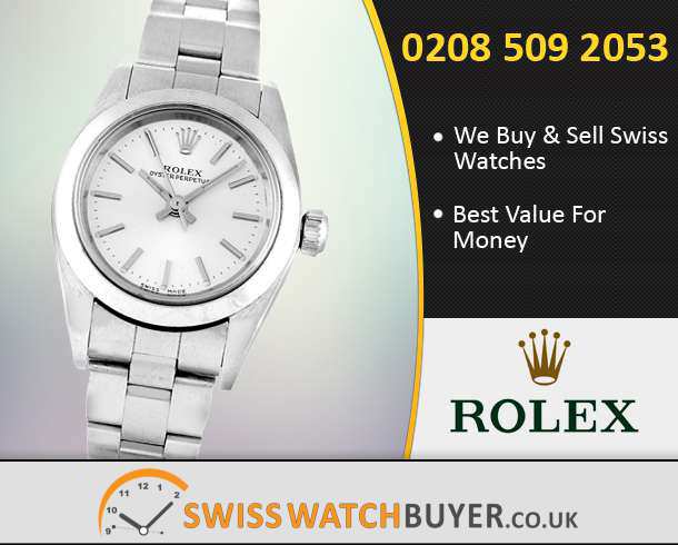 Buy Rolex Lady Oyster Perpetual Watches