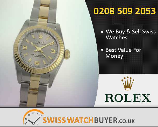 Buy or Sell Rolex Lady Oyster Perpetual Watches