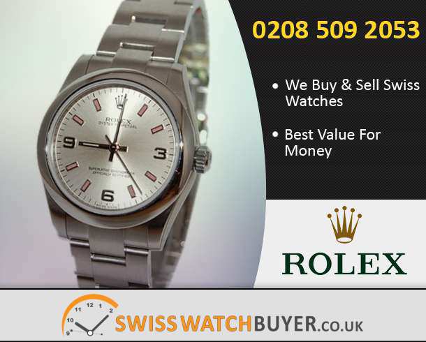 Buy Rolex Lady Oyster Perpetual Watches