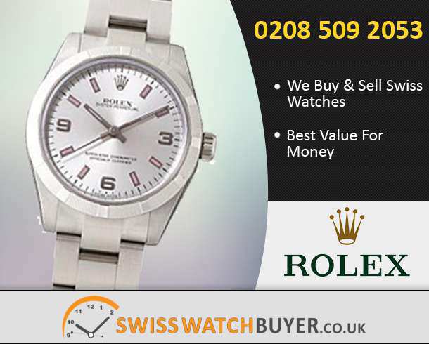 Sell Your Rolex Lady Oyster Perpetual Watches