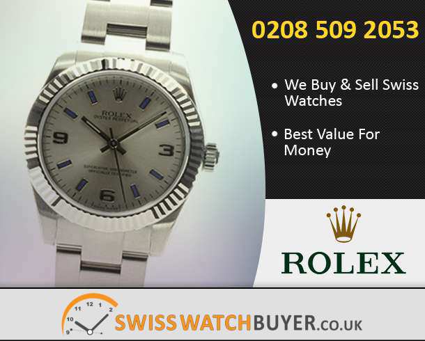Pre-Owned Rolex Lady Oyster Perpetual Watches
