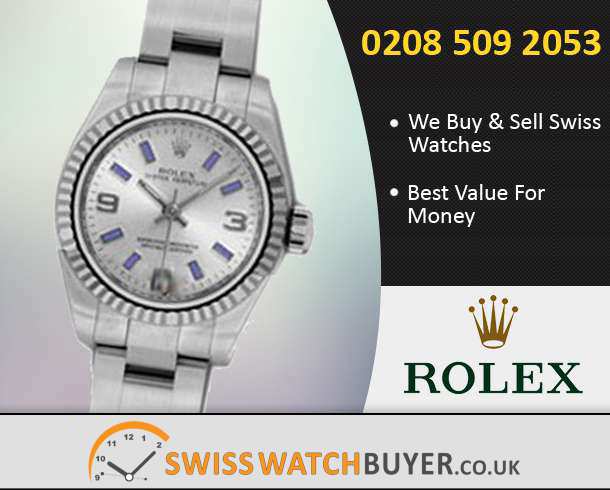 Buy Rolex Lady Oyster Perpetual Watches