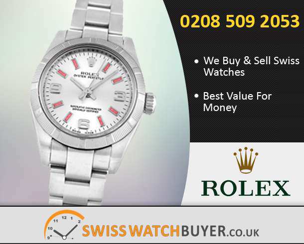 Sell Your Rolex Lady Oyster Perpetual Watches