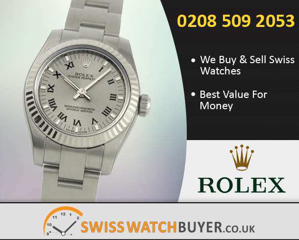 Pre-Owned Rolex Lady Oyster Perpetual Watches