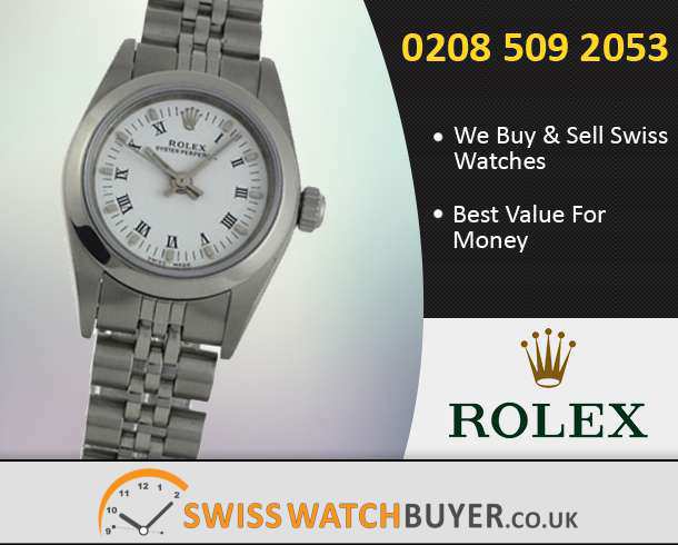 Buy Rolex Lady Oyster Perpetual Watches