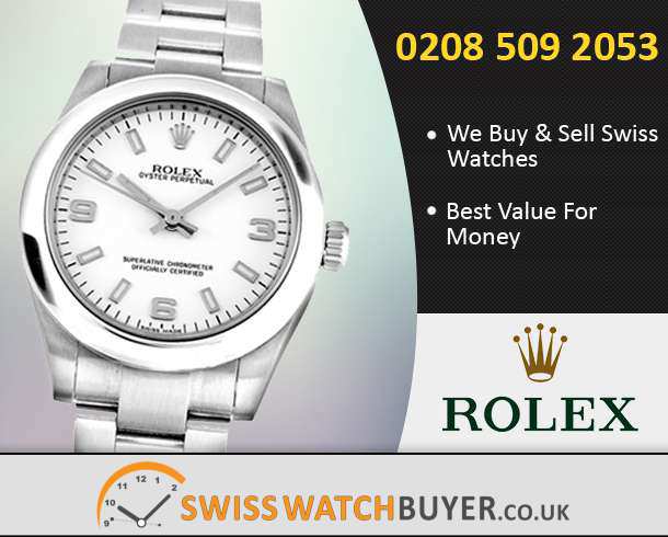 Buy Rolex Lady Oyster Perpetual Watches