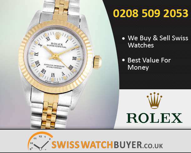 Pre-Owned Rolex Lady Oyster Perpetual Watches