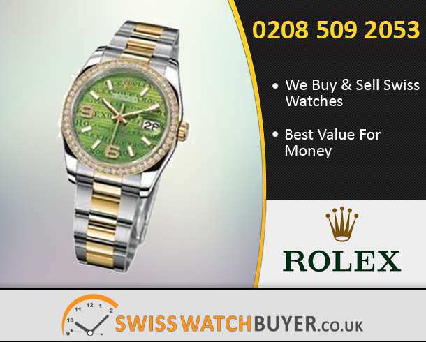 Buy or Sell Rolex Datejust Watches