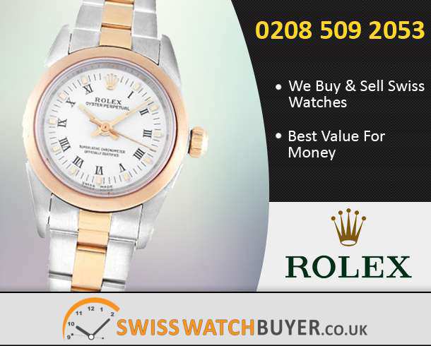 Buy or Sell Rolex Lady Oyster Perpetual Watches