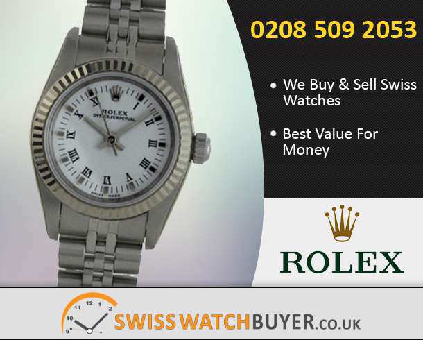 Buy Rolex Lady Oyster Perpetual Watches