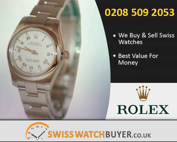 Sell Your Rolex Lady Oyster Perpetual Watches