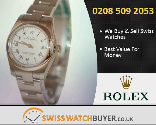 Buy Rolex Lady Oyster Perpetual Watches