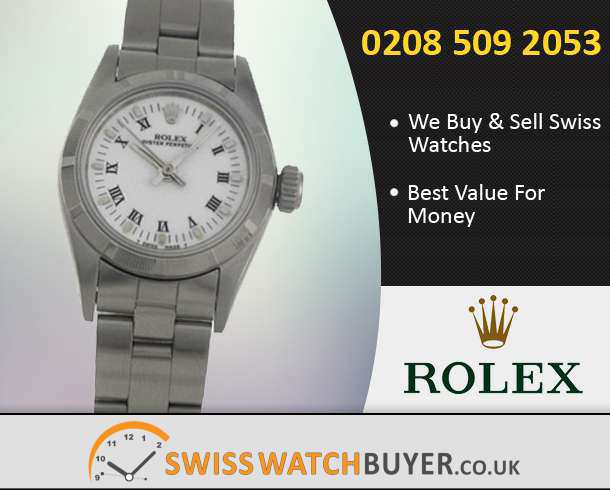 Buy Rolex Lady Oyster Perpetual Watches