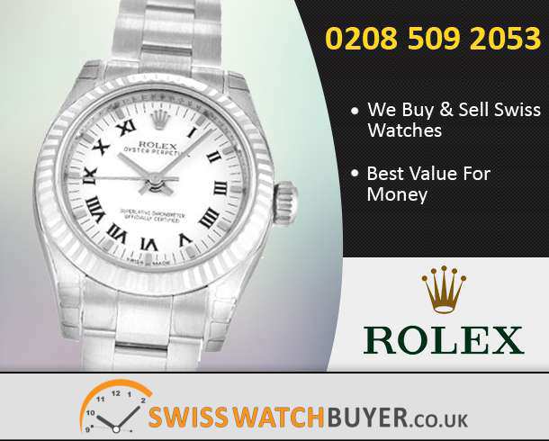 Pre-Owned Rolex Lady Oyster Perpetual Watches