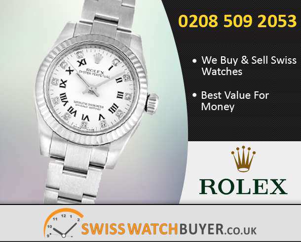 Buy Rolex Lady Oyster Perpetual Watches