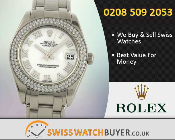 Pre-Owned Rolex Datejust Special Edition Watches