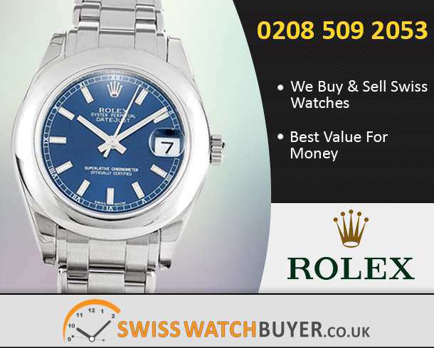 Buy or Sell Rolex Datejust Special Edition Watches