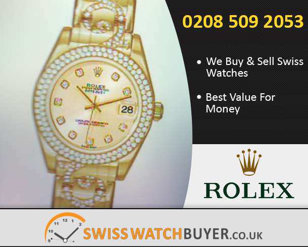 Buy or Sell Rolex Datejust Special Edition Watches